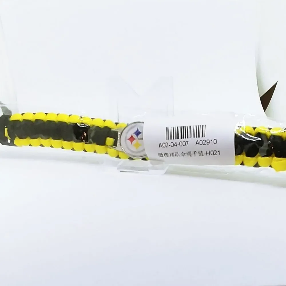 Pittsburgh Steelers NFL Football Wristband